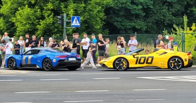 Emble - Maserati mc20 i Ferrari sf90