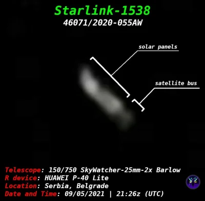 Rancor - >a może ktoś wyjaśnić po co te starlinki co jakiś czas latają?

@SynuZMagazy...