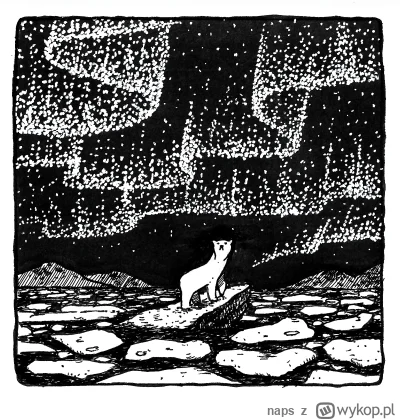 naps - INKTOBER #19: ARCTIC - Zorza

Akurat kiedy skończył mi się zapas obrazków, to ...