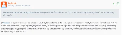 Krupier - >nie uważasz że skoro wszyscy twierdzą podając konkretne przykłady iż bredz...