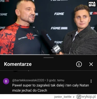 junior_battle - Dziś tak #famemma