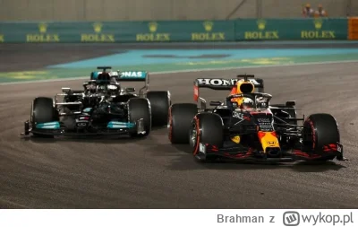 Brahman - #f1 MAX SIĘ ZBLIŻA MAX BĘDZIE NURKOWAŁ, NURKUUUUJE JEST PRZED LEWISEM HAMIL...