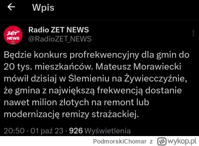 PodmorskiChomar - 3 razy sprawdzałem czy to nie człowiek bóbr... #bekazpisu #polityka...