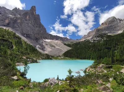 Krupier - No ładnie w tych Dolomitach, nie da się ukryć. (ʘ‿ʘ)
#gory #podroze #podroz...