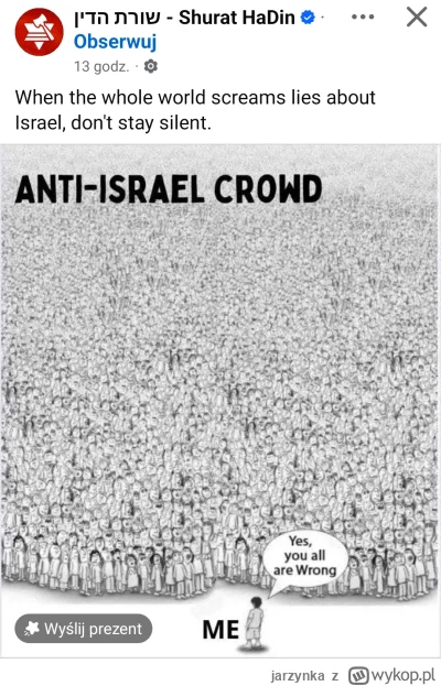 jarzynka - #izrael #polityka aj waj