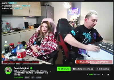 mikel-mikel - #danielmagical Losowanie na ps5 wiadomo osoba wylosowana ale Fas sprawd...