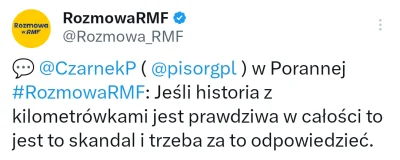 dqdq1 - Czarnek chyba nie ogarnia że oświadczenie o kilometrówkach Czarneckiego było ...