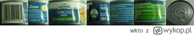 wkto - #listaproduktow
#tunczykpuszka #tunczykjednolity #tunczykpuszkaoliwa Marinero ...