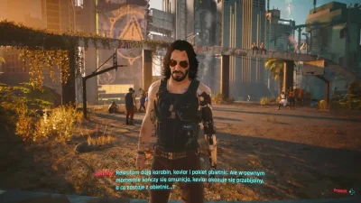 Krupier - Jeden z moich ulubionych dialogów w Cyberpunku. To tak jakby kiedyś komuś z...