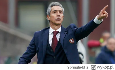 Springfield - Tęsknie za panem Paulo z dużej, wtedy to nawet Robercik strzelał, mieli...