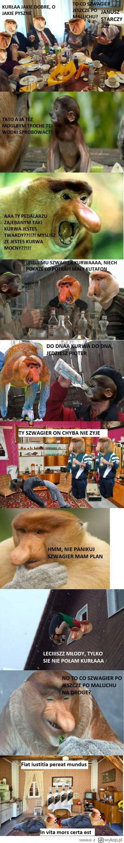 tomkol - #konkursnanajbardziejgownianymemznosaczem