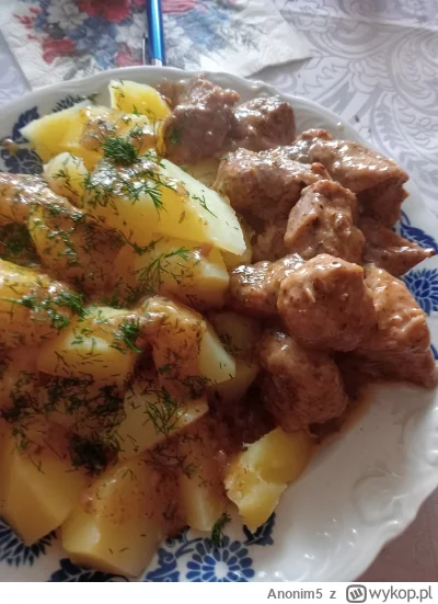 Anonim5 - #przegryw obiad chuopski #gotujzwykopem