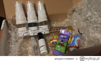 amperrowwer - #perfumy Polecam wykopowicza @cichyluki88. Znowu bo to kolejny raz i zn...