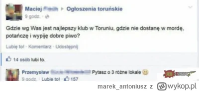 marek_antoniusz - #torun < #bydgoszcz #heheszki