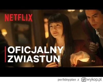 perfidnyplan - netflix chciał ekranizacje anime a zrobił serial o hazardzie dla dziec...