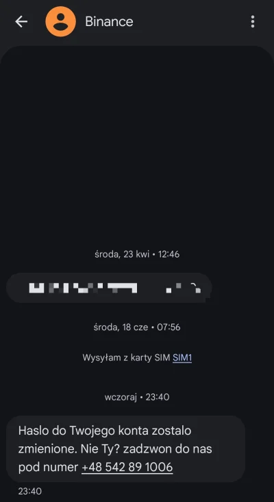 Skowyrny_Johnny - Jakiś nowy sposób na oszustwo? Nie wchodziłem na konto przez miesią...