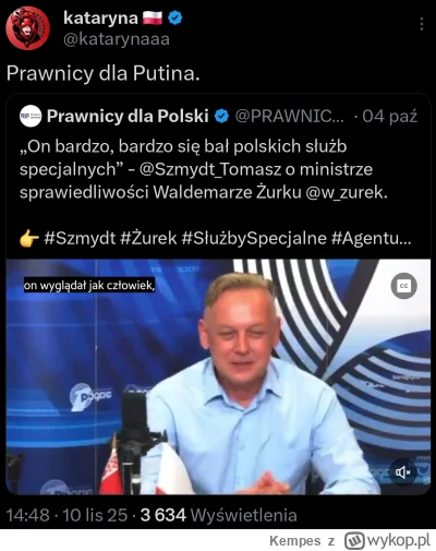 Kempes - #polityka #bekazpisu #bekazlewactwa #pis #dobrazmiana #heheszki #prawo 

"Pr...
