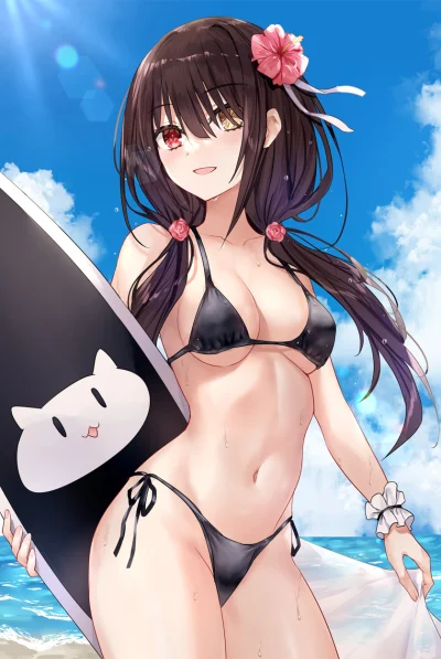 OttoFlick - #randomanimeshit #anime #swimsuit #datealive #kurumitokisaki #pixiv #