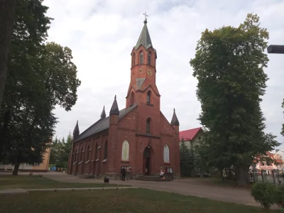M4rcinS - Kościół św. Leona w Gołdapi.

#mazury #warminskomazurskie #chrzescijanstwo ...