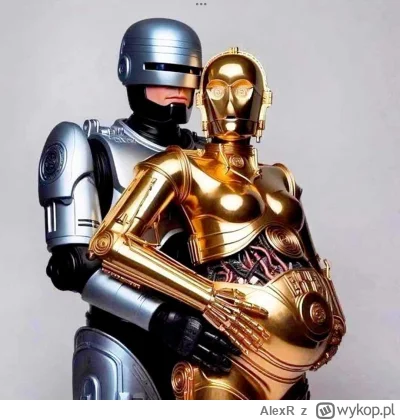 AlexR - nawet robocop zamoczyl(ʘ‿ʘ)