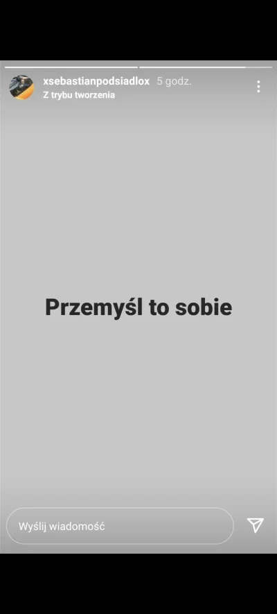 dobrypunktwidzenia - #sebcel