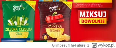 Glimpse0fTheFuture - Ktoś próbował chipsy produkowane przez lidla?

Mają one jakieś p...