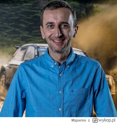 Miguelos - "Aston ma jednego... w porywach półtora kierowców" XD Piękne zaoranie Stro...