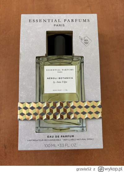 grzela52 - Neroli Botanica Essential Parfums, nowa setka.
330zl (wysyłka DPD w cenie)...