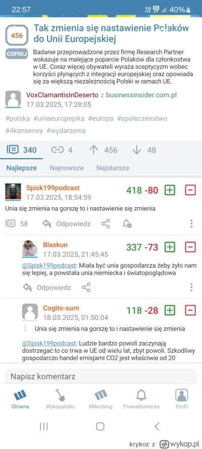 krykoz - @Kryspin013  @SenJakPrawdziwy  @mojwykopowylogin Wszystko wam trzeba na tacy...