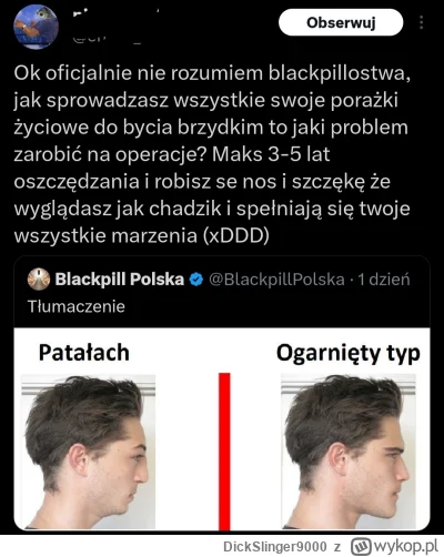 DickSlinger9000 - Po prostu zarób sobie na operację, bro!
#blackpill