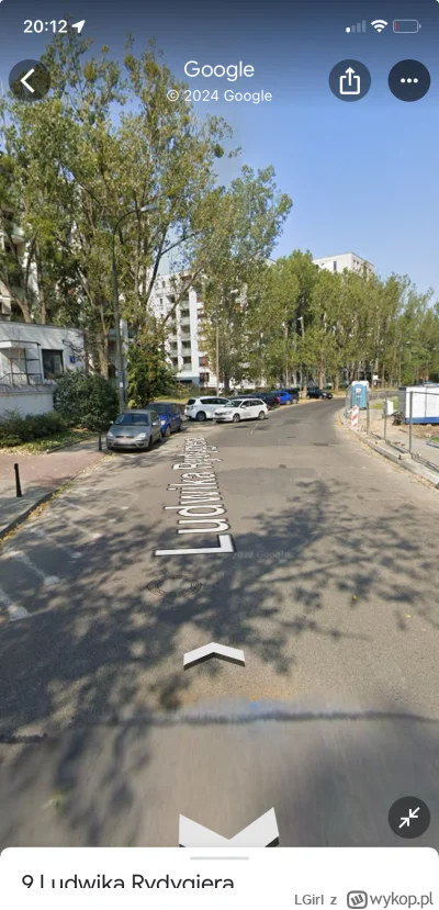 LGirl - @KapitanONeil: jeszcze z google street view ulica Rydygiera - wszystko tam je...