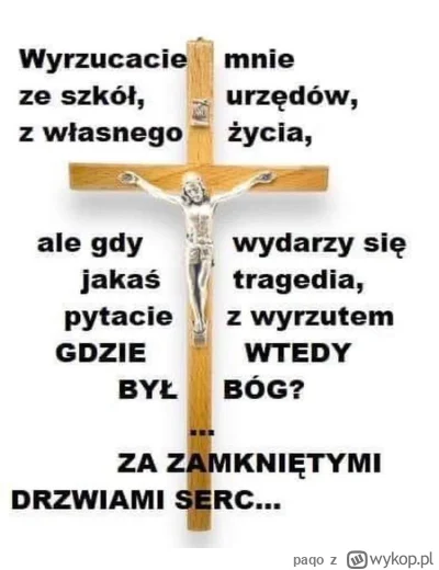 paqo - Wyrzucacie ze szkół, z własnego ale gdy jakaś pytacie GDZIE BYŁ ... ZA ZAMKNIĘ...