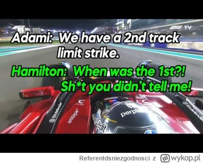 Referentdsniezgodnosci - Już widziałem urywki na twitterkach, w cyrku stabilnie. Nigd...