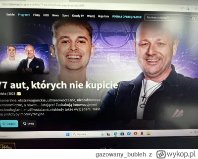 gazowany_bubleh - znalazł się poczciwy znawca xD przecież w jego głowie nic poza bmw ...