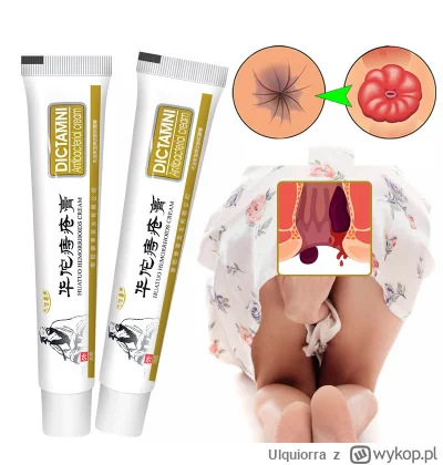 Ulquiorra - #przegryw Tylko w Azji mogą mieć takie dziwne grafiki maści na hemorodiy ...