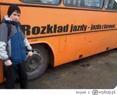 kepak - Rozkład jazdy jest znany