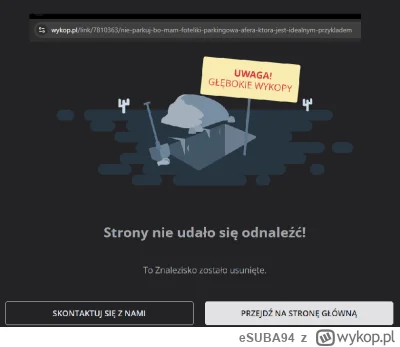 eSUBA94 - czemu coraz częściej jak się wraca po tygodniu, dwóch do fajnych znalezisk ...