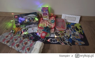 Vampirr - Ojejku aż nie wiem od czego zacząć
(｡◕‿‿◕｡) Mój Mikołaj chyba zapomniał że ...