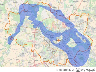 Biesiadnik - #powodz #wroclaw jest jakas symulacja jak powodz woda zachowa sie na map...