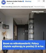 Fjubens - Wiadomo. Polacy lubią małe #mieszkanie i stare samochody.

#nieruchomosci #...