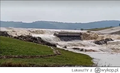 LukaszTV - Topola pęknięta, aktualnie Paczków zagrożony
#powodz