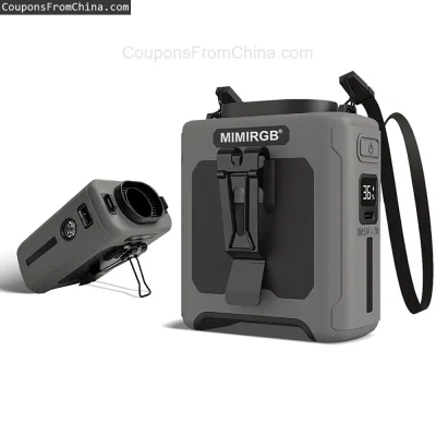 n____S - ❗ 20000mAh Outdoor Portable Waist Fan
〽️ Cena: 20.56 USD (dotąd najniższa w ...