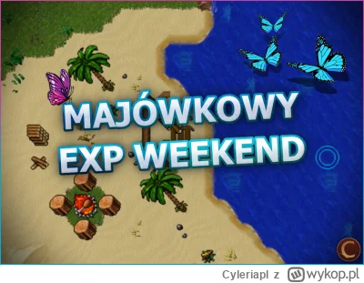 Cyleriapl - Majówkowy Exp Weekend już jest na Cylerii! ☀️🦋
Przywitajcie długi weeken...