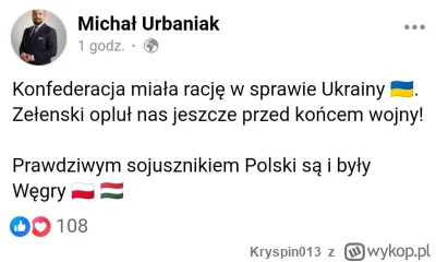 Kryspin013 - @ReprezentujeJP: Pamiętaj mordo, prawdziwym sojusznikiem polski od zawsz...