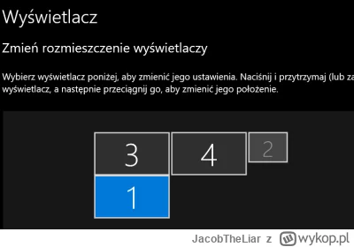 JacobTheLiar - hej Mirki, mam trzy monitory #dell U2414H połączone ze sobą w łańcuchu...