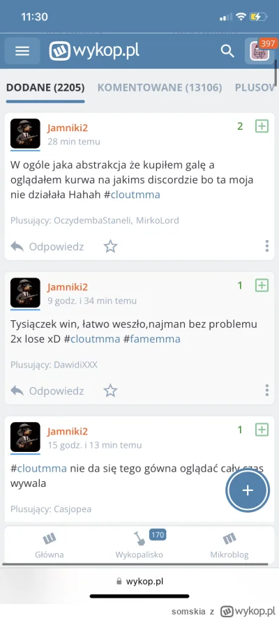 somskia - @Jamniki2: ważne, ze Twój gust jest wysublimowany ( ͡° ͜ʖ ͡°)