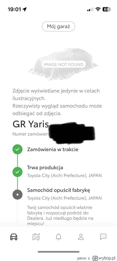 jakno - #motoryzacja #toyota #auta

Kolejna miła wiadomość ( ͡° ͜ʖ ͡°)
Całkiem szybko...