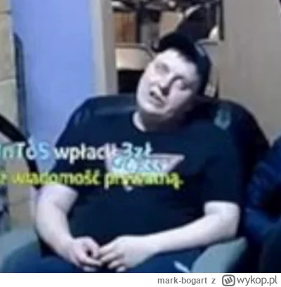 mark-bogart - mordo, widac po mnie?
#danielmagical