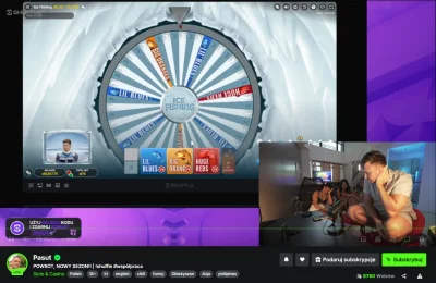 PrawdziwyGangster - zapraszam do pasuta, reklamuje sobie kasynka, 9k osob prawie ogla...