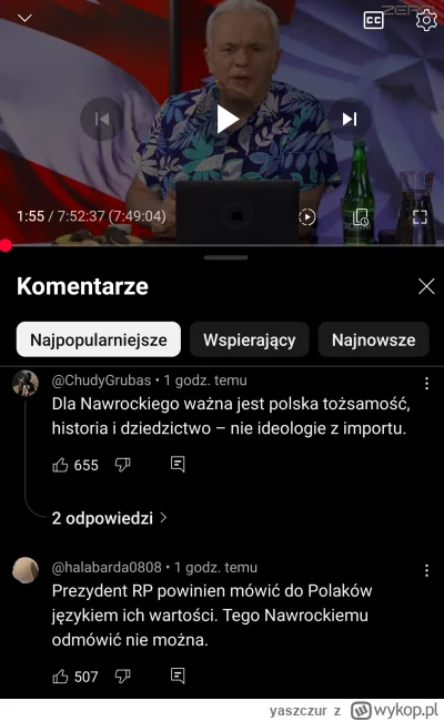 yaszczur - Nie ma opcji, że to prawdziwe lajki, komentarze pewnie też. Materiał rozpo...
